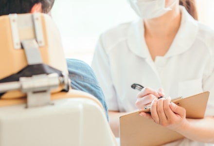 治療方針を丁寧にご説明