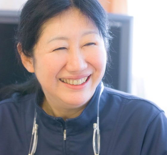 院長 柳田 智恵子（歯科医師）